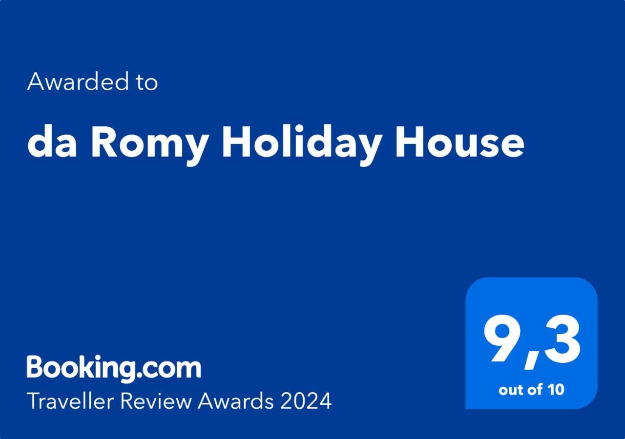 Da Romy Holiday House Моццо Экстерьер фото